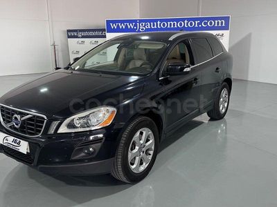 Usado Volvo XC60 Summum 205 CV (150 kW) 2009 Negro SUV