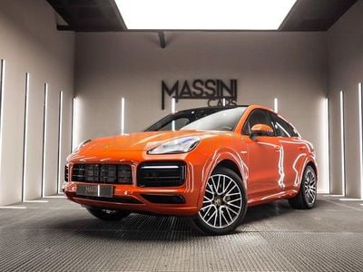 Usado Porsche Cayenne 462 CV (339 kW) 2021 Naranja SUV