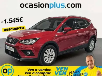 Usado Seat Arona XCELLENCE 95 CV (69 kW) 2019 Rojo SUV