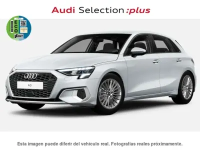 Usado Audi A3 Sportback Advanced 150 CV (110 kW) 2022 Blanco Utilitario