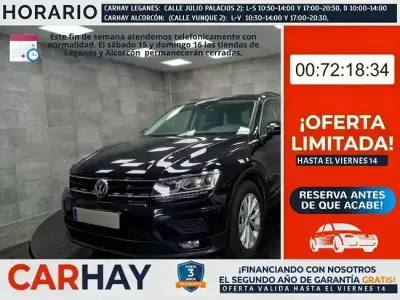 Usado VW Tiguan Advance 150 CV (110 kW) 2020 Negro SUV