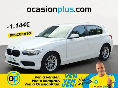 Usado BMW 116 109 CV (80 kW) 2018 Blanco Utilitario