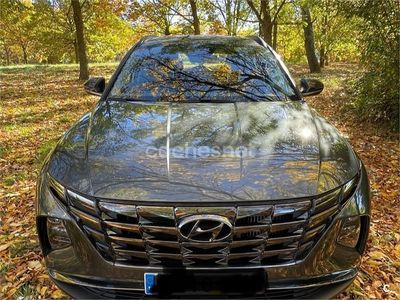Gris / plata Usado 2021 Hyundai Tucson SUV | 20.800 € (Precio justo)