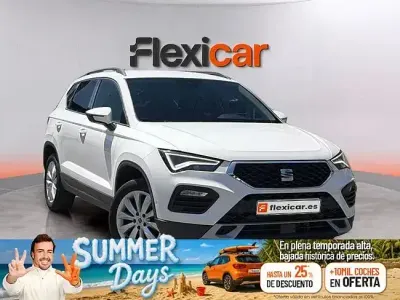 Usado Seat Ateca Style 150 CV (110 kW) 2023 Blanco SUV