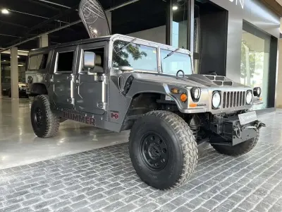 Usado Hummer H1 1997 Gris SUV