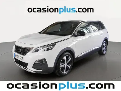 Usado Peugeot 5008 GT-line 120 CV (88 kW) 2017 Blanco SUV