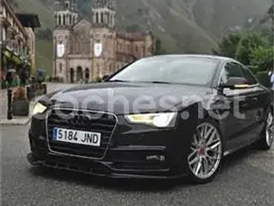 Usado Audi A5 S-Line 190 CV (139 kW) 2016 Negro Coupe