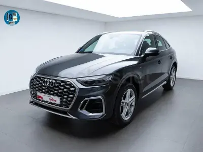 Usado Audi Q5 Sportback S-Line 299 CV (219 kW) 2022 Gris / plata SUV
