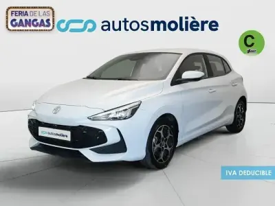 Usado MG MG3 Comfort 116 CV (85 kW) 2025 Blanco Utilitario