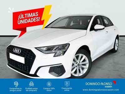 Usado Audi A3 110 CV (80 kW) 2023 Blanco Berlina