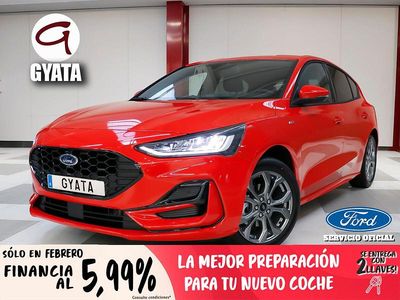 Usado Ford Focus ST-Line 155 CV (114 kW) 2024 Rojo