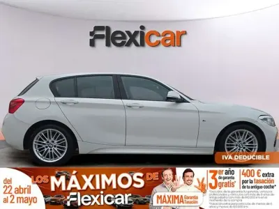 Brugt BMW 116 116 HK (85 kW) 2018 Hvid Hatchback
