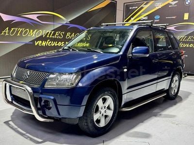 Usado Suzuki Grand Vitara 129 CV (94 kW) 2007 Azul SUV