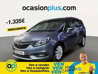 Usado Opel Zafira Excellence 140 CV (102 kW) 2018 Gris Monovolumen