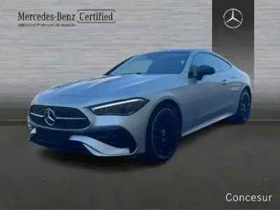 Usado Mercedes CLE220 197 CV (144 kW) 2025 Plata Coupe
