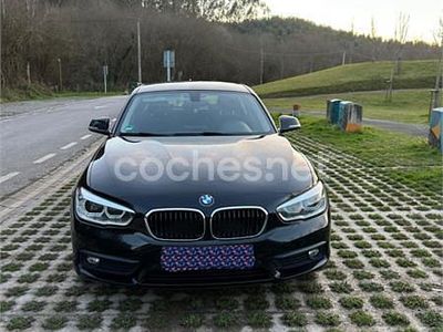 Usado BMW 116 109 CV (80 kW) 2017 Negro Utilitario