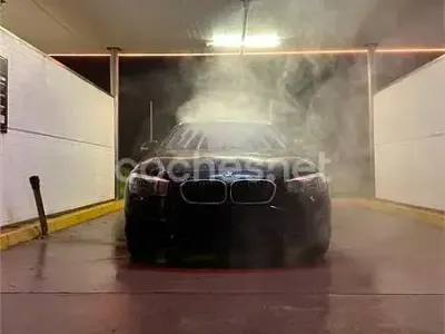 Usado BMW 116 116 CV (85 kW) 2019 Negro Utilitario