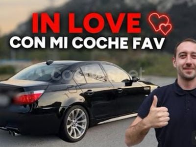 Usado BMW M5 507 CV (372 kW) 2009 Negro Berlina