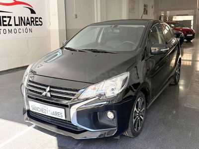 Usado Mitsubishi Space Star 71 CV (52 kW) 2023 Negro Utilitario