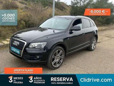 Usado Audi Q5 Premium 177 CV (130 kW) 2009 Negro SUV