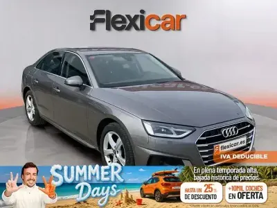 Usado Audi A4 Advanced Plus 136 CV (100 kW) 2021 Gris Berlina