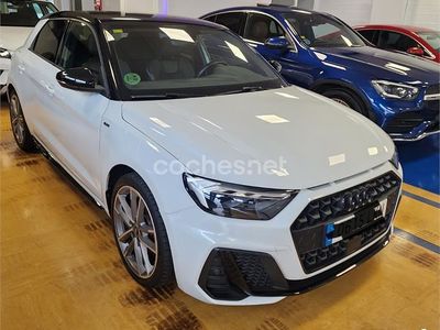 Usado Audi A1 Sportback S-Line 110 CV (80 kW) 2020 Blanco Utilitario