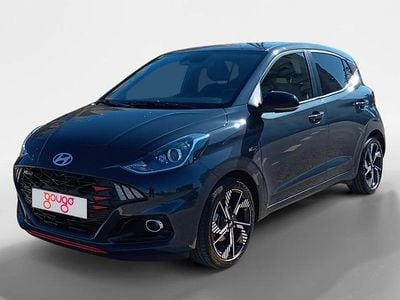 Usado Hyundai i10 N Line 79 CV (58 kW) 2025 Gris / plata Utilitario