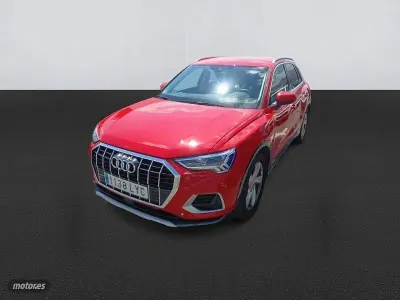 Usado Audi Q3 Advanced Plus 150 CV (110 kW) 2022 Rojo SUV