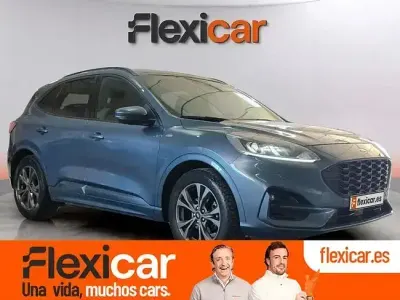 Usado Ford Kuga ST-Line 120 CV (88 kW) 2021 Azul SUV