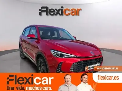 Usado MG ZS 197 CV (144 kW) 2025 Rojo SUV