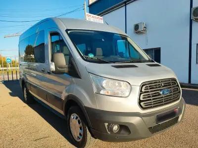 Brugt Ford Transit Ambiente 130 HK (95 kW) 2018 Grå Stationcar