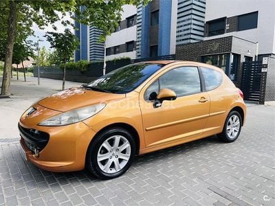 Begagnad Peugeot 207 Premium 110 HK (80 kW) 2008 Orange Sedan