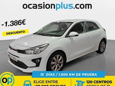 Usado Kia Rio 101 CV (74 kW) 2023 Blanco Utilitario