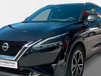 Midnight black skyline grey Usado 2024 Nissan Qashqai Tekna SUV | 29.900 € (Precio justo)