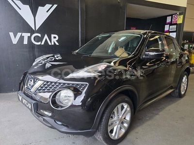Usado Nissan Juke Acenta 116 CV (85 kW) 2015 Negro SUV