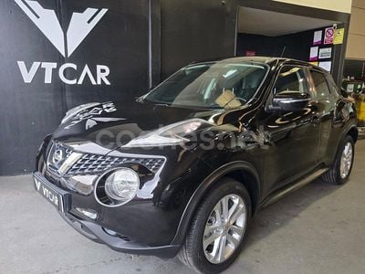 Negro Usado 2015 Nissan Juke Acenta SUV | 7990 € (Precio justo)