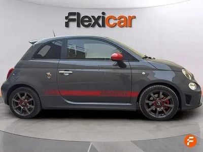 Usado Abarth 595 145 CV (106 kW) 2021 Gris Utilitario