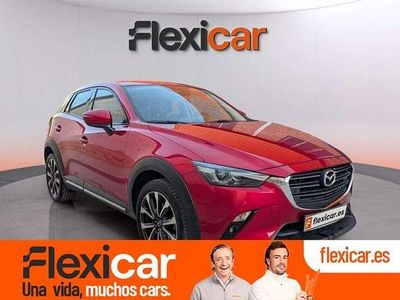 Rojo Usado 2021 Mazda CX-3 SUV | 17.590 € (Precio justo)