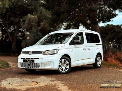 Blanco Usado 2022 VW Caddy Monovolumen | 21.900 € (Un poco caro)