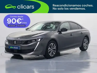 Usado Peugeot 508 Allure 179 CV (131 kW) 2023 Gris Berlina
