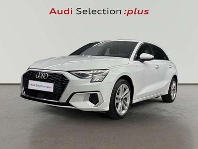 Blanco Usado 2021 Audi A3 Sportback Advanced Utilitario | 20.200 € (Precio justo)
