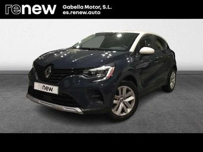 Usado Renault Captur Evolution 145 CV (106 kW) 2023 Azul SUV