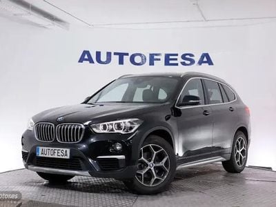 Negro Usado 2018 BMW X1 xLine SUV | 24.850 € (Precio justo)