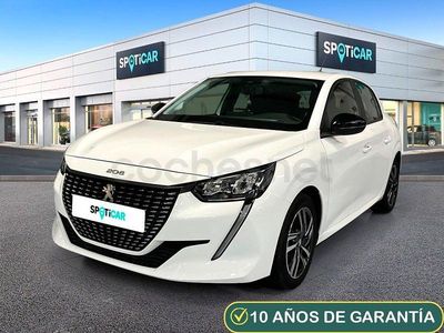Usado Peugeot 208 Active 100 CV (73 kW) 2023 Blanco Utilitario