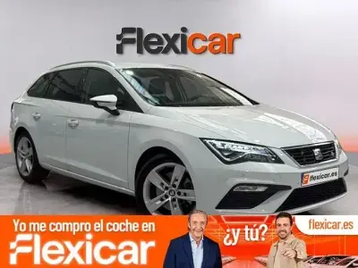 Usado Seat Leon FR 150 CV (110 kW) 2017 Blanco