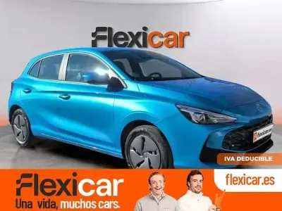 Usado MG MG3 195 CV (143 kW) 2024 Azul Utilitario
