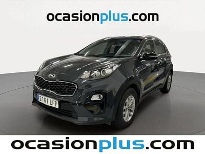 Usado Kia Sportage 115 CV (84 kW) 2020 Negro SUV