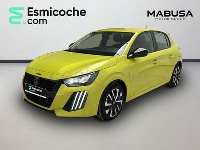 Nuevo Peugeot 208 Style 110 CV (80 kW) 2025 Amarillo Utilitario