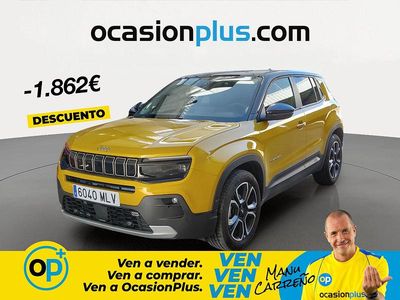 Usado Jeep Avenger Altitude 100 CV (73 kW) 2023 Amarillo SUV
