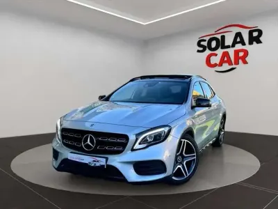 Usado Mercedes GLA250 211 CV (155 kW) 2017 Gris SUV